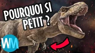 LE T-REX, LE DINOSAURE LE PLUS BADASS !