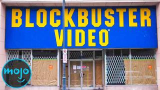 The Rise and Fall of BlockBuster
