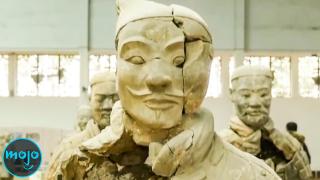 Top 10 Archaeological Discoveries People Found By Accident 