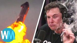 TOP 10 des plus grosses EXPLOSIONS de Space X (jusqu