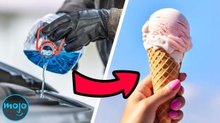 Top 10 Crazy Ingredients In Your Favorite Products
