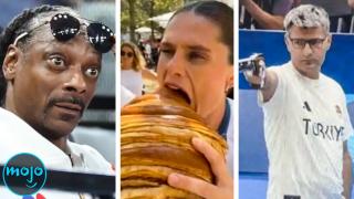 Top 10 Hilarious Viral Moments from the Paris Olympics 2024