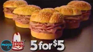 Top 10 Iconic Fast Food Items From the 1980s