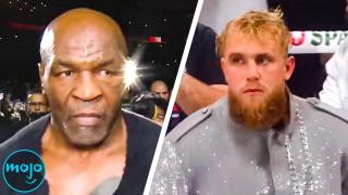 Top 10 Moments from The Jake Paul vs Mike Tyson Fight on Netflix