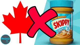 Top 10 Products You Can't Get in Canada Anymore