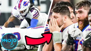 Top 10 Scariest In Game Sports Incidents