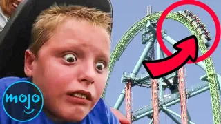 Top 10 Scariest Rides at Six Flags