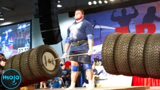 Top 10 Strongest Men in the World  