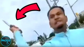 10 Insane Times Road Rage Was Caught on Camera