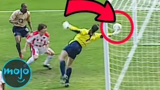 Top 10 Most Unbelievable Football Saves Ever