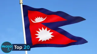 Top 20 Best Designed National Flags