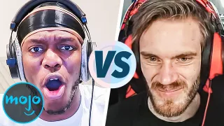 Top 20 Biggest YouTube Feuds Ever