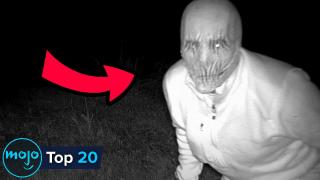 Top 20 Creepiest Things Caught on Trail Cameras 