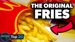 Top 20 Discontinued McDonald