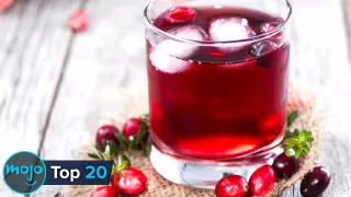 Top 20 Healthiest Drinks  