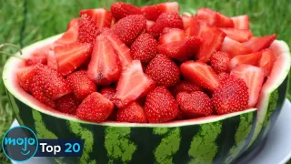 Top 20 Healthiest Fruits