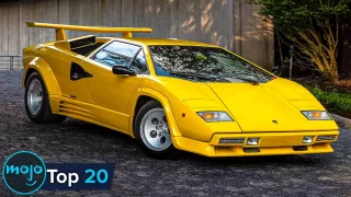 Top 20 Most Legendary Cars