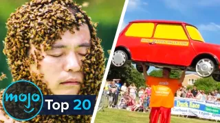 Top 20 Most Dangerous World Records