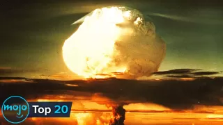 Top 20 Most DESTRUCTIVE Weapons Ever Created