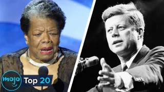 20 Greatest Speakers Who Shaped History