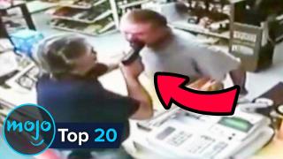 Top 20 Robbery FAILS Caught On Camera