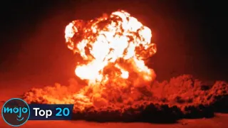 20 Most Terrifying Nuclear Bombs Ever Created