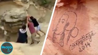 20 Tourist Attractions RUINED by Morons