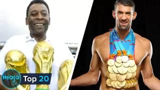 Top 20 UNBREAKABLE Sports Records