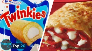 Top 20 Unhealthiest Snacks