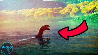 Reported Encounters With The Loch Ness Monster... 