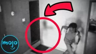 Top 10 Creepiest Things Caught On Security Cameras