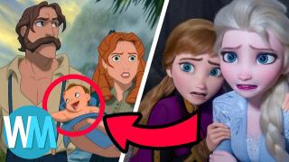 TOP 10 des THÉORIES du COMPLOT de DISNEY les plus époustouflantes !