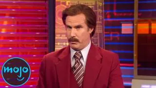 Top 10 Hilarious Ron Burgundy Appearances