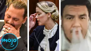 Top 10 Moments From the Johnny Depp and Amber Heard Trial That Broke the Internet