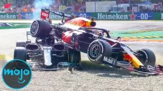 Top 10 Most Dramatic F1 Moments Ever