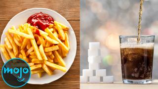 Top 10 Unhealthy Foods You Probably Eat Every Day