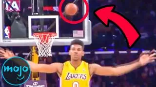 Top 10 Worst NBA Fails Ever