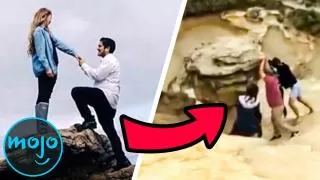 Top 10 Natural Wonders Ruined by Morons