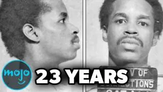 Top 10 Times People Were Proven Innocent After Long Convictions