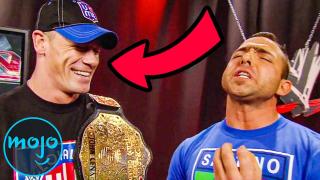 Top 10 Times Wrestlers Couldn