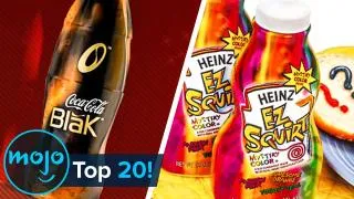 Top 20 Junk Food and Drink FAILS