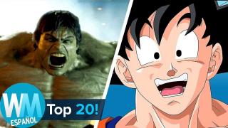 ¡Top 20 Personajes más FUERTES de TODOS los Tiempos!