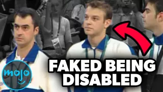 Top 20 Times Olympic Athletes Cheated