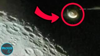 5 Times NASA Caught UFOs on Camera  