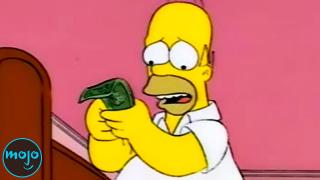 Every Single Time Homer Simpson Loses BIG Money