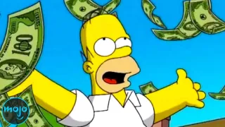 Every Time Homer Loses Money