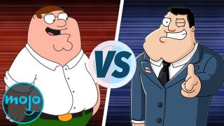 Family Guy vs American Dad 