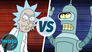 Rick and Morty vs. Futurama 