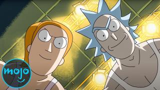 Top 10 Best Summer Moments on Rick and Morty