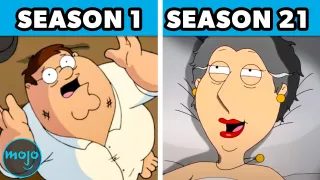 The WORST Family Guy Episode of Each Season